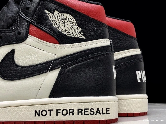 Not OG Air Jordan 1 Retro Red NRG High For 861428-106 Resale Varsity 0803